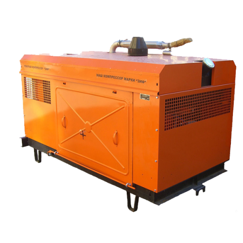 Винтовой компрессор ЗИФ ПВ-22/1,0 (без шасси)