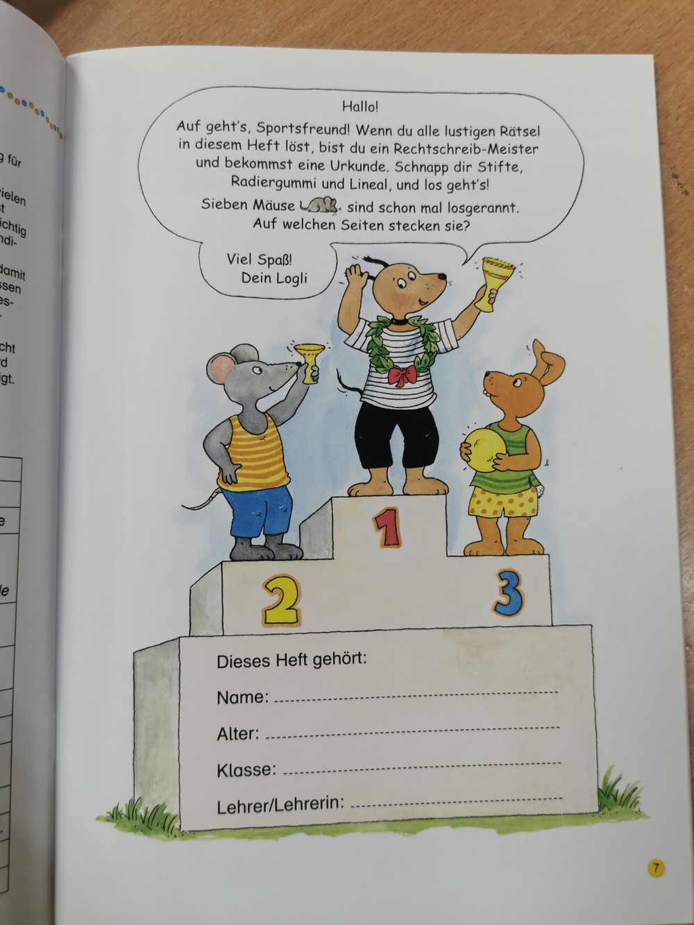 Spielerisch Deutsch lernen - Rechtschreib-Rätsel für das 1. Schuljahr – Lernstufe 1