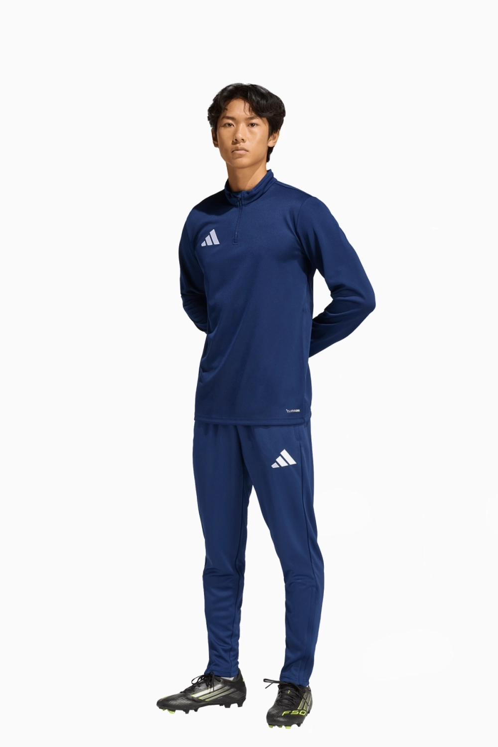 Кофта adidas Entrada 26 Training Top - темно-синий