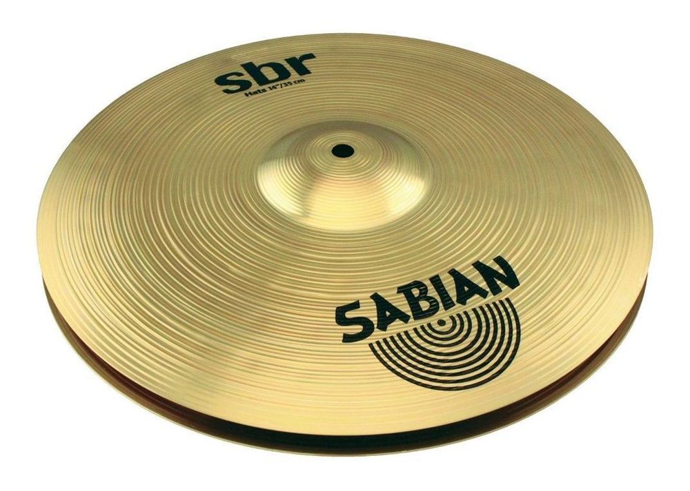 Тарелка Hi-Hat Sabian 14&quot; Sbr Hi-Hat