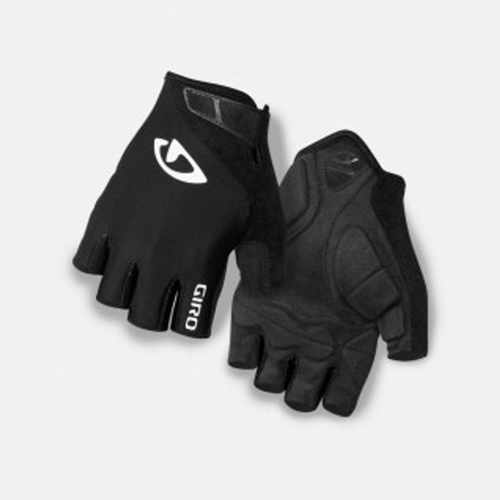 Перчатки Giro, JAG, короткие черн. XXL