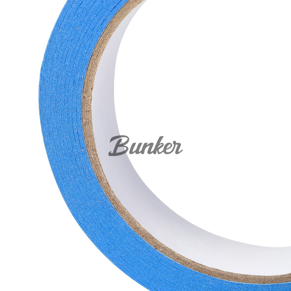 Малярная лента 19мм/30м,синяя,GlossWork