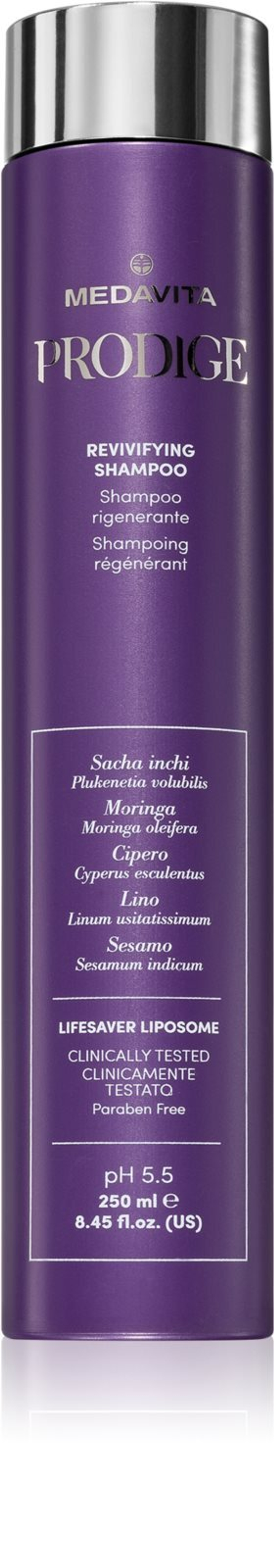 Medavita Prodige Revivifying - регенерирующий шампунь /   250  ml  / GTIN 8033928509845