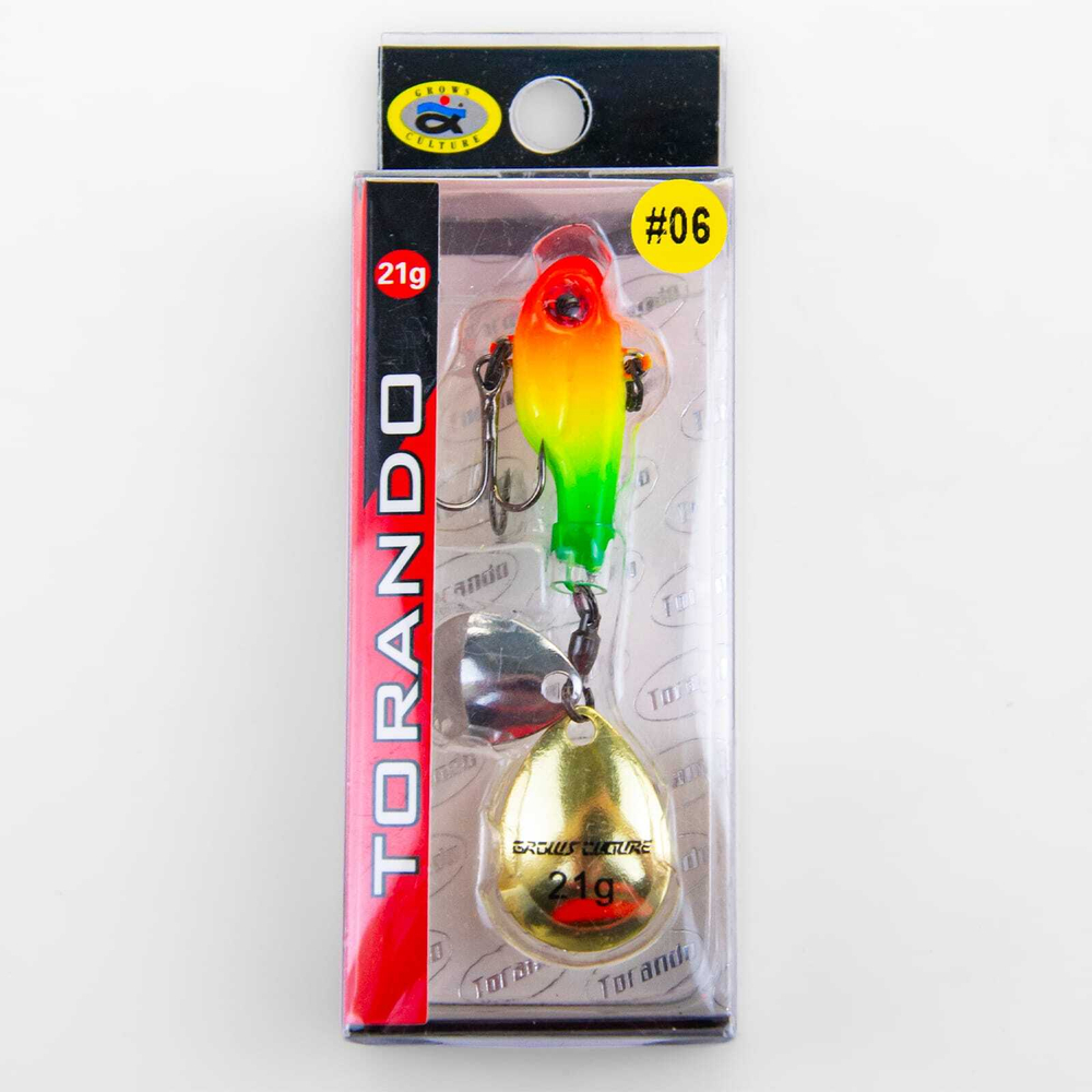 Тейл-спиннер Grows Culture Torando (21гр)