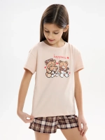 Пижама домашняя с шортами