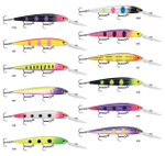 Воблер RAPALA Down Deep Husky Jerk 14, 14см, 23гр, цвет GF