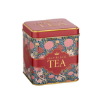 New English Teas Набор чая в пакетиках Tapestry Square Tea Tin Set, 128шт