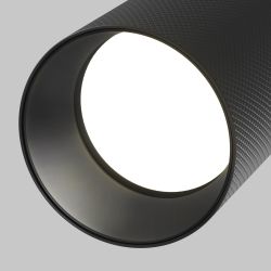 Трековый однофазный светодиодный светильник на шину Maytoni Unity Artisan TR089-1-GU10-BB