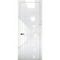 Цена на Межкомнатная дверь глянец Pt 9 Платина crystall white кромка Al Gold Edition глухая Купить Межкомнатная дверь глянец Pt 9 Платина crystall white кромка Al Gold Edition глухая