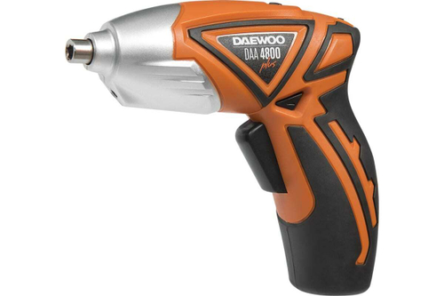 Аккумуляторная отвертка DAEWOO с набором бит и насадок DAА 4800 Plus DAA 4800 Plus