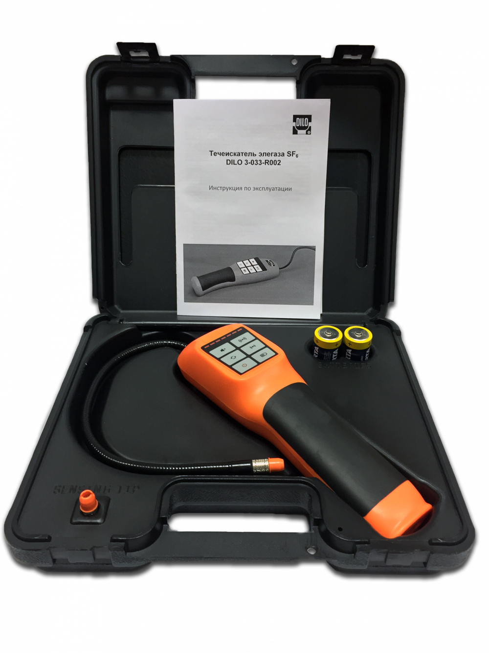 Течеискатель элегаза Dilo 3-033-R002