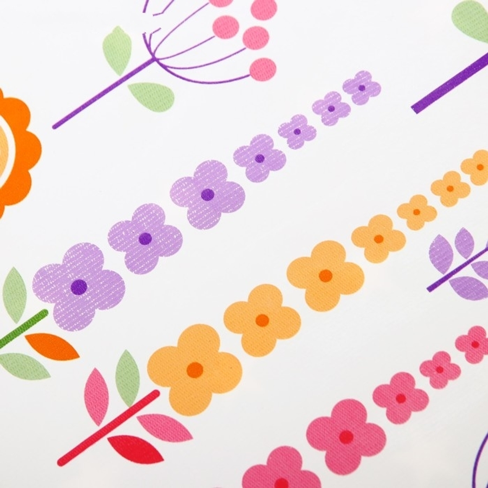 1498062 Клеёнка с ПВХ-покрытием «Совушки», 50х70 см, цвета МИКС