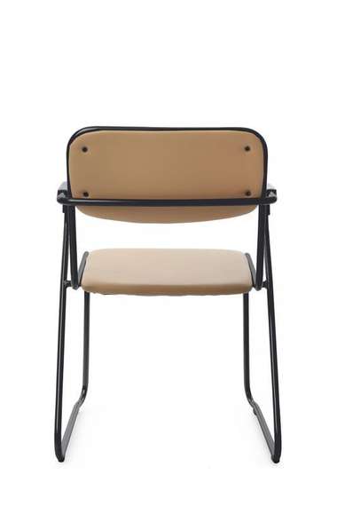 Кресло Nix Plus RCH OMKL-04B Бежевый/Металл Черный