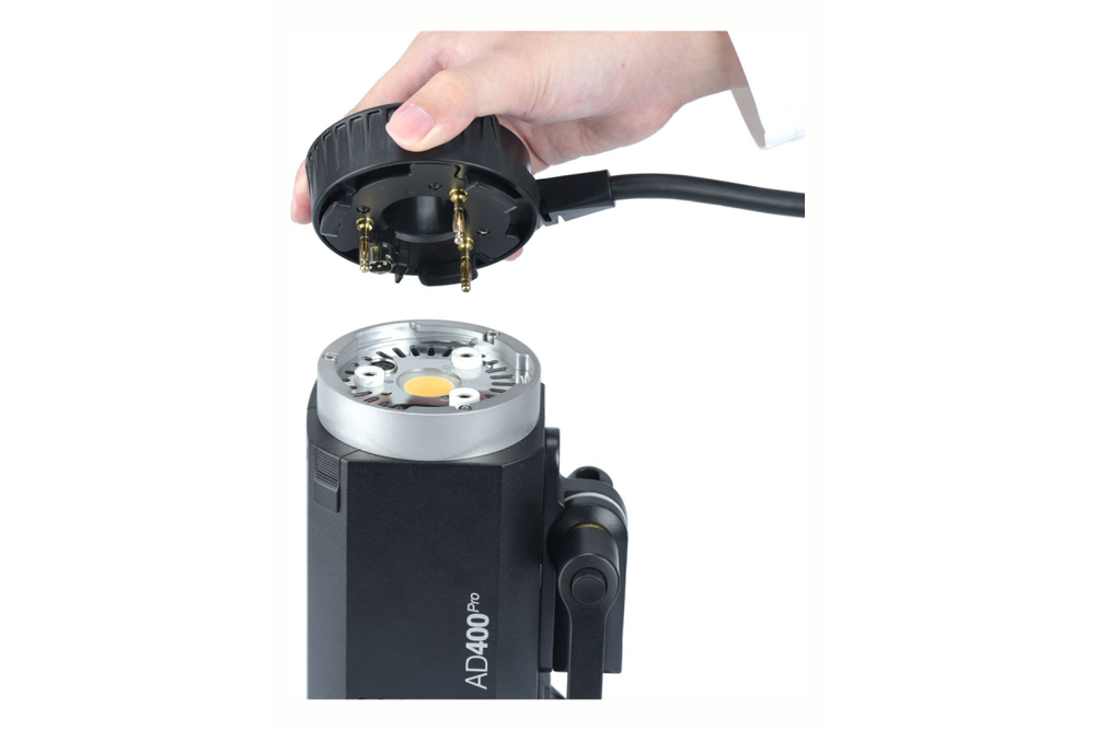 Голова выносная Godox H400P для вспышек AD400Pro