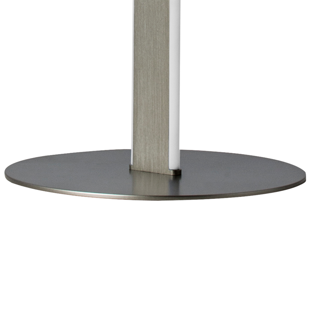 615719 Торшер TORINO 42W LED 1890LM ВОРОНЁНАЯ СТАЛЬ 3000K