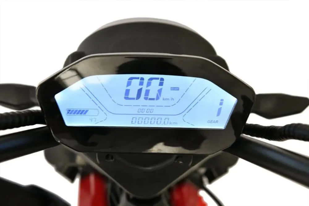 Электроскутер WHITE SIBERIA MINI R 2.0 1200W BLACK