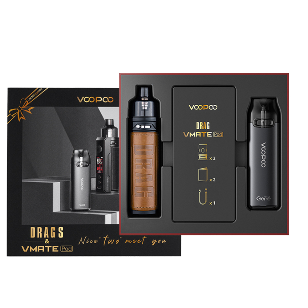 DRAG X kit + VMate pod by Voopoo