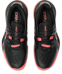 Женские Кроссовки теннисные Asics Gel-Resolution X - black/sienna