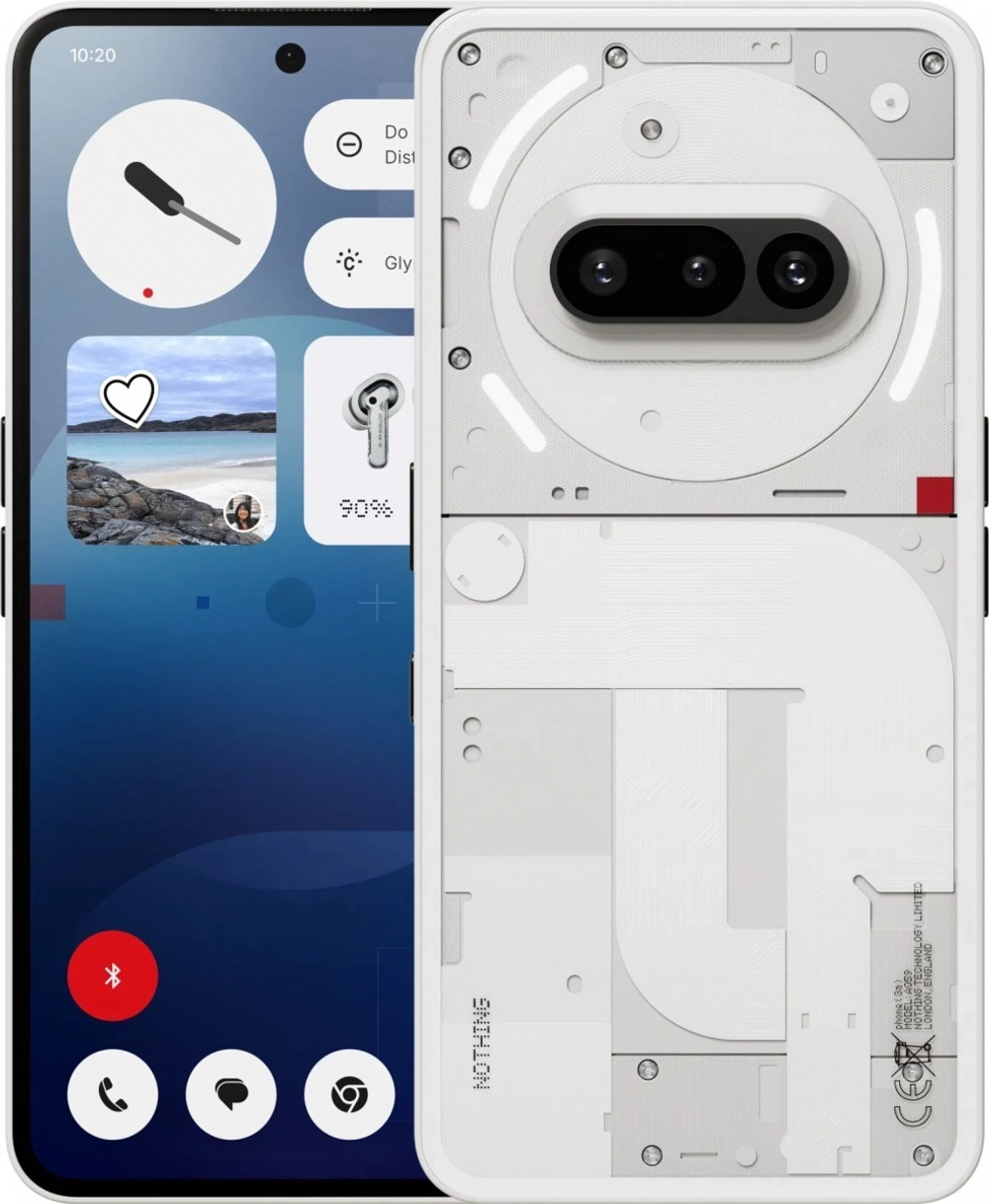Смартфон Nothing Phone (3A) 8/128Gb, White