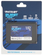 SSD Patriot Burst Elite PBE192TS25SSDR 1920 Гб