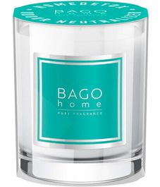 Свежий детокс, ароматическая свеча, Bago home