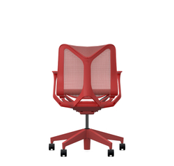 Кресло Herman Miller Cosm, низкая спинка, цвет Canyon, нерегулируемые подлокотники