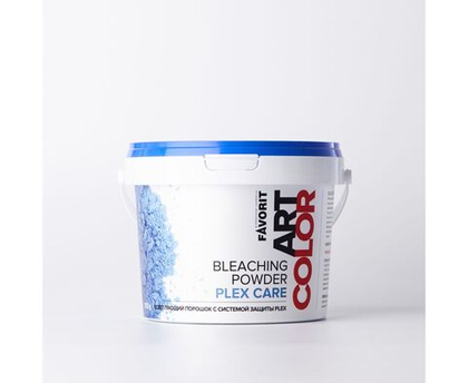 Осветляющий порошок PLEX Favorit Art Color до 7 тонов 500 г FV