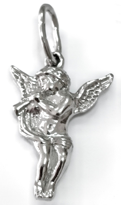 Ювелирная подвеска из серебра Ангел