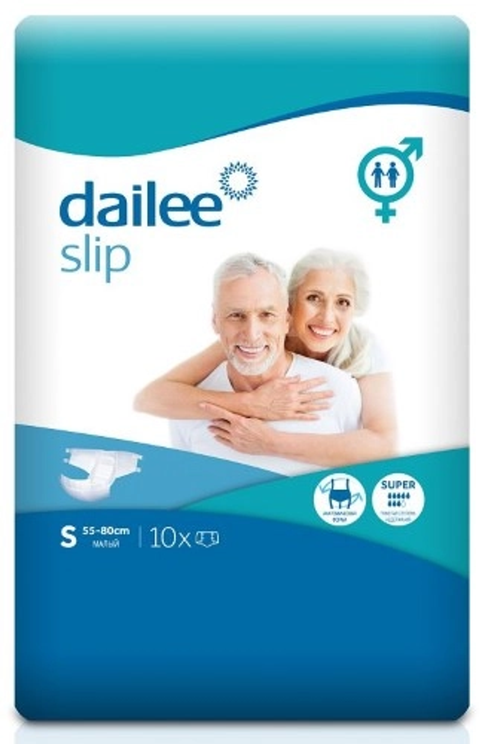 Подгузники DAILEE S №30