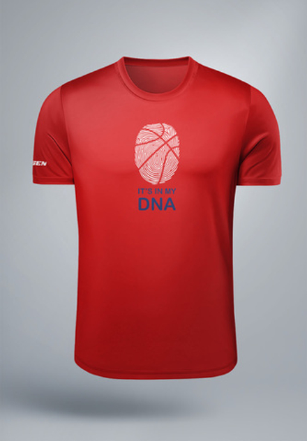 ФУТБОЛКА ENSEN TRN "BASKET DNA"
