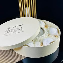 Lenardi 109-142 Кофейный набор 12пр. 160 мл в под.уп.(х12)Фарфор