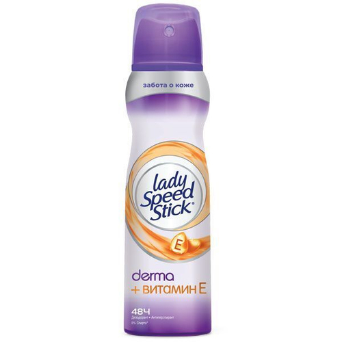 Дезодорант Lady Speed Stick Витамин Е (Спрей) 150 мл