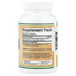 Double Wood Supplements, чага, 120 капсул (500 мг в 1 капсуле)
