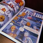 Комикс Рик и Морти: Кромбопулос Майкл