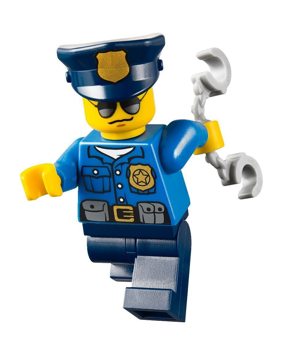 LEGO City: Погоня за воришками-байкерами 60042 — High Speed Police Chase — Лего Сити Город