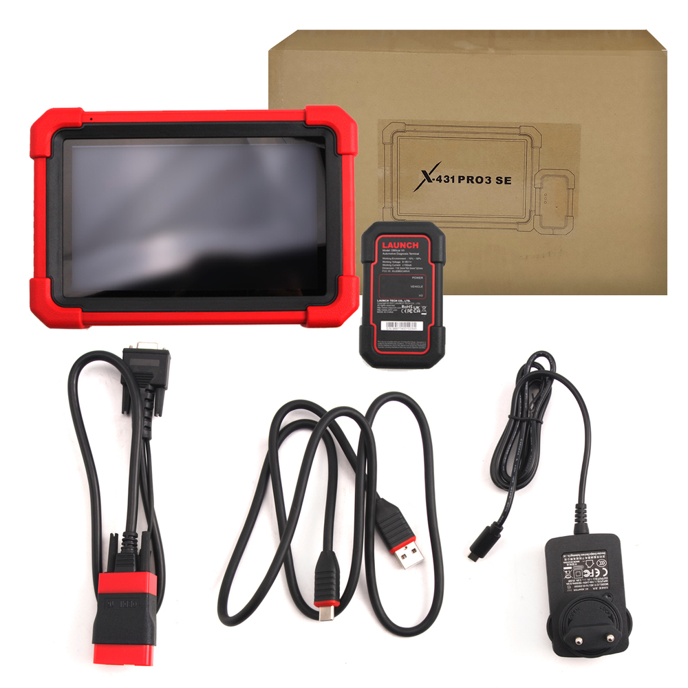 Диагностический сканер для легковых и грузовых автомобилей Launch X431 PRO3 Full v5.0 SE LNC-099