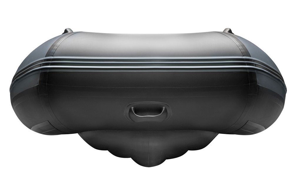 YACHTMAN-300 НДНД (Яхтман) серый-черный (лодка ПВХ нднд под мотор с усилением)