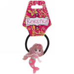 Резинка для волос 1 шт детская «Juiciness- Русалка», микс 6 цветов, d- 4 см