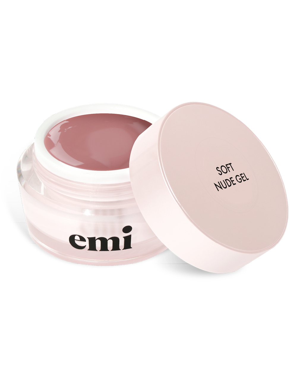 Soft Nude Gel - камуфлирующий гель для моделирования, 50 г.