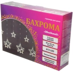 Гирлянда для дома БАХРОМА ш3м*0,8/0,5м 672 лампы LED «Звездопад», прозрачн.провод, 8 реж, IP-20,Теплый белый (возможность соедиения)