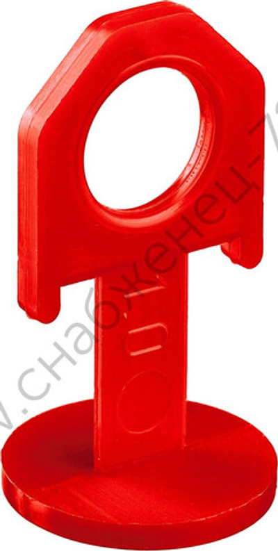 ЗУБР СВП 1,0 мм, зажим, 100 шт., Система выравнивания плитки, МАСТЕР (33861-100)