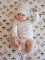 Боди Mjölk Шоколадная крошка с длинным рукавом