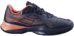 Женские теннисные кроссовки Babolat Jet Mach 3 All Court Women - black/living coral