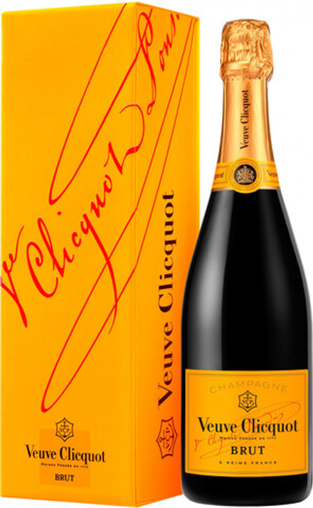 Шампанское Veuve Clicquot Brut, 0,75 л.