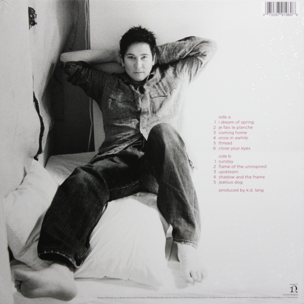 k.d. lang / Watershed (LP)