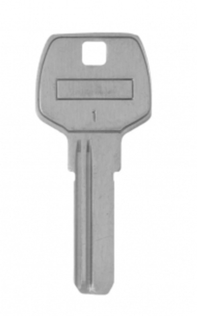 Заготовка ключа 15755 Gerda WKMT1 (оригинал)