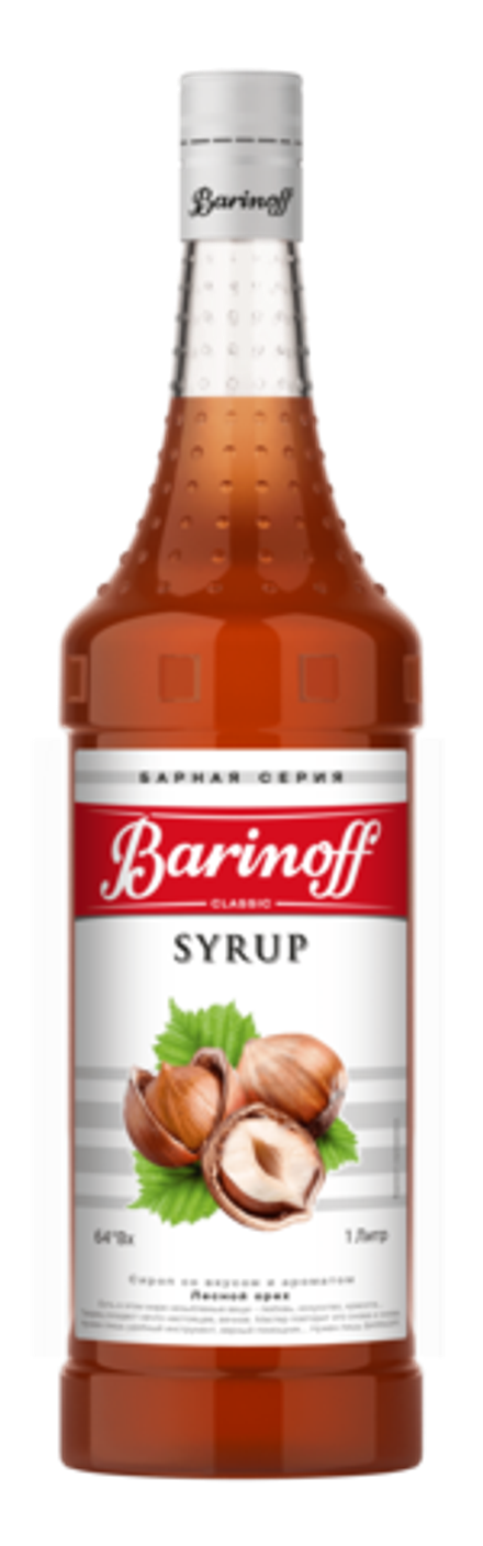 Сироп "Barinoff" Лесной орех