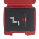 JTC-6642 - Ключ для регулировки натяжения ремня (SUZUKI MH35S,MH55S 09917-65020) JTC - 
Специально предназначен для установки ремня в определенное положение и регулировки натяжения.
Применение: SUZUKI MH35S, MH55S.
Оригинальный номер SM: 09917-65020.