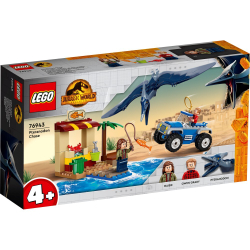 LEGO Мир Юрского периода — Погоня за птеранодоном 76943 / артикул 76943 / GTIN 5702016913422