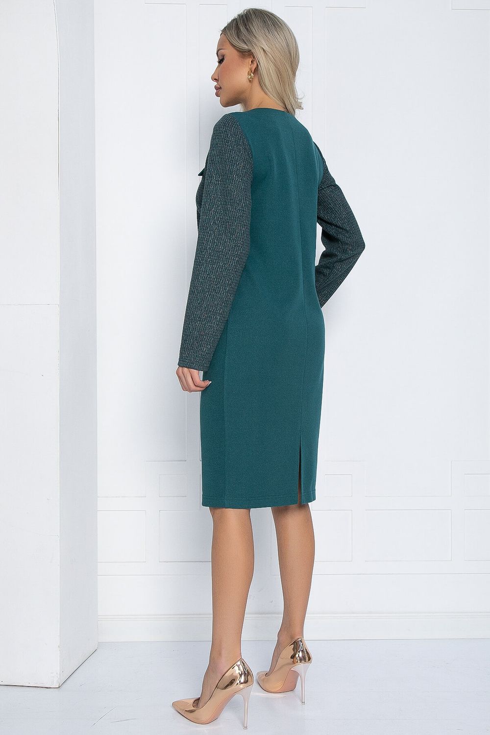 Платье Грэйс НЬЮ (зеленое) П12457-18 LT Collection